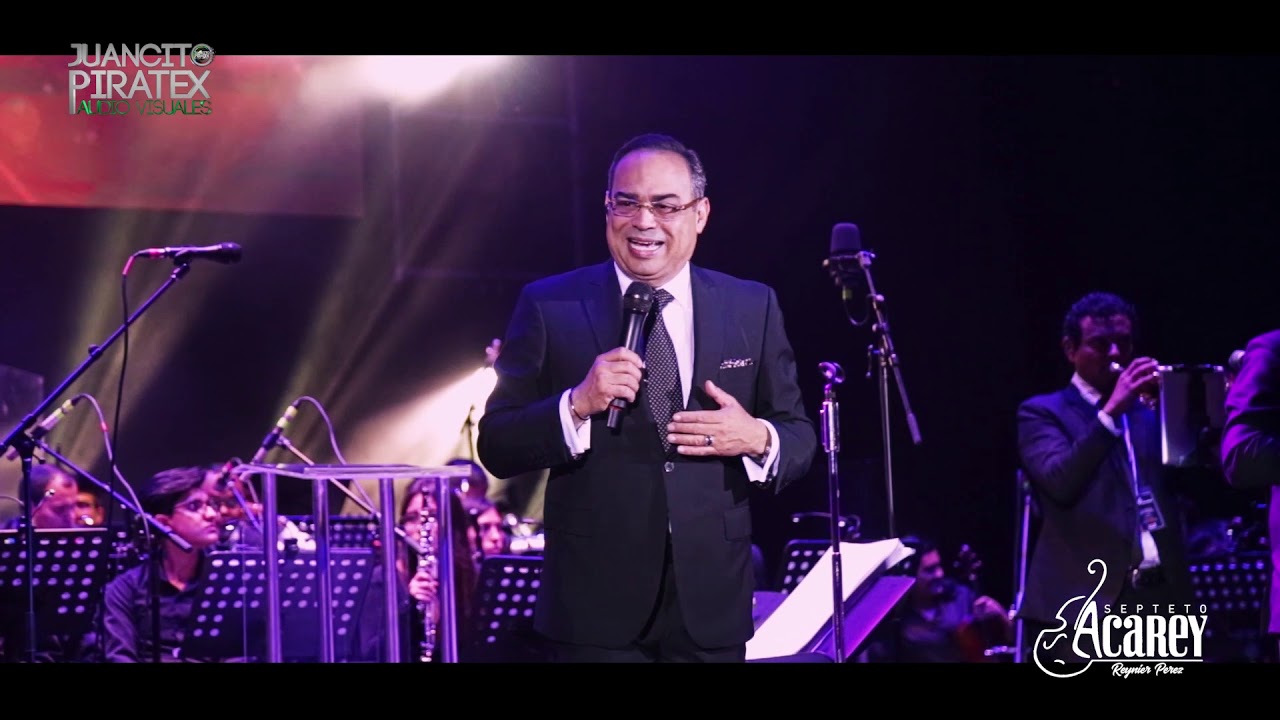 Septeto Acarey - Enamorate Bailando, Gilberto Santa Rosa ( Video en Vivo)