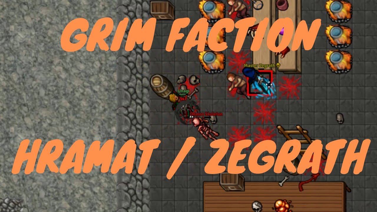 MEDIVIA - Grim Faction Hramat / Zegrath missions