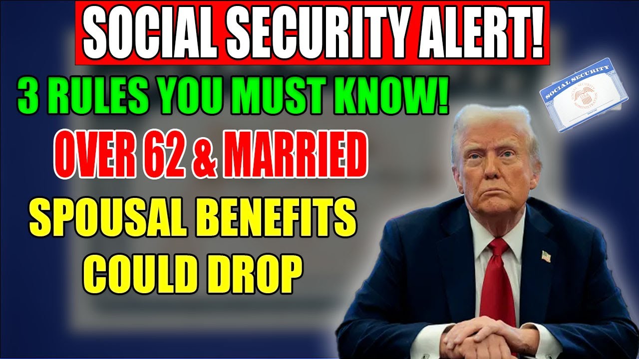 Married & Over 62 These 3 Crucial Spousal Social Security Rules Could Dramatically Change Your Benef