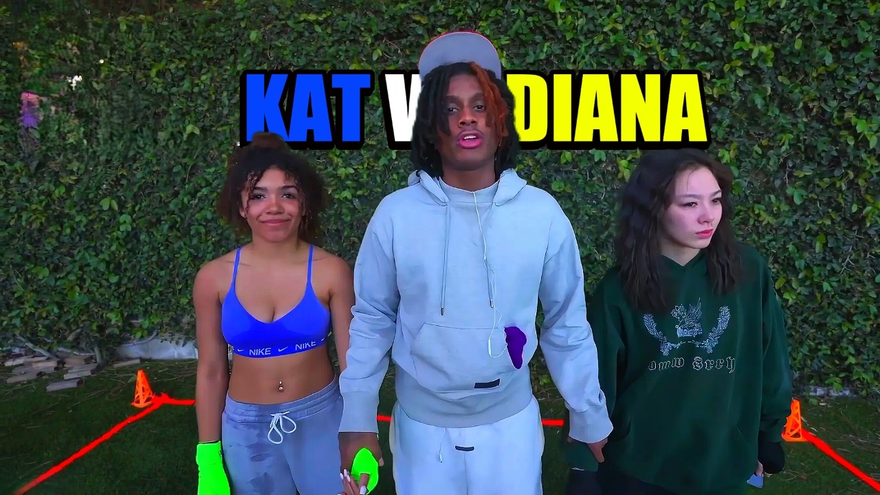 Diana vs Kvrtez FULL FIGHT