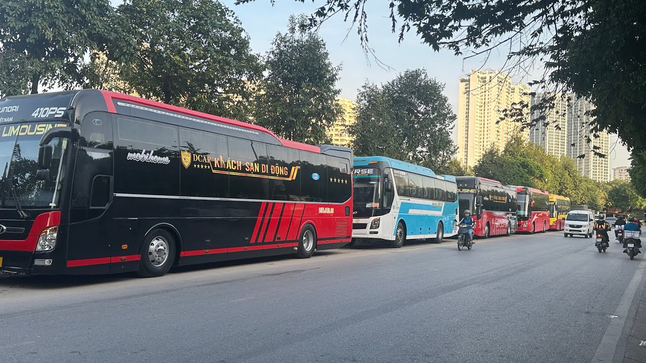 Mua bán xe khách cũ 16 chỗ 29 34 45 47 chỗ và xe giường nằm thaco county transit universe mobihome