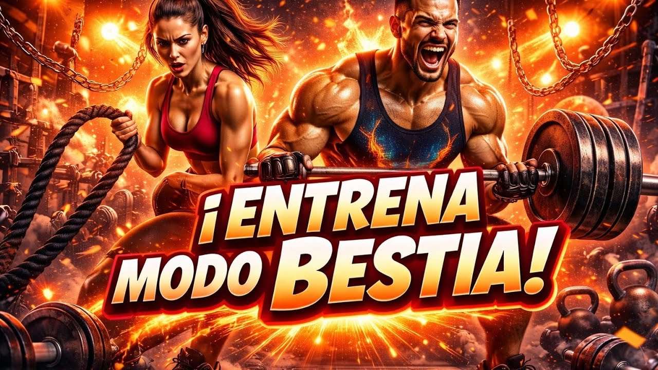 Música para entrenar modo bestia (despacito al oído) #youtuber #gym #
