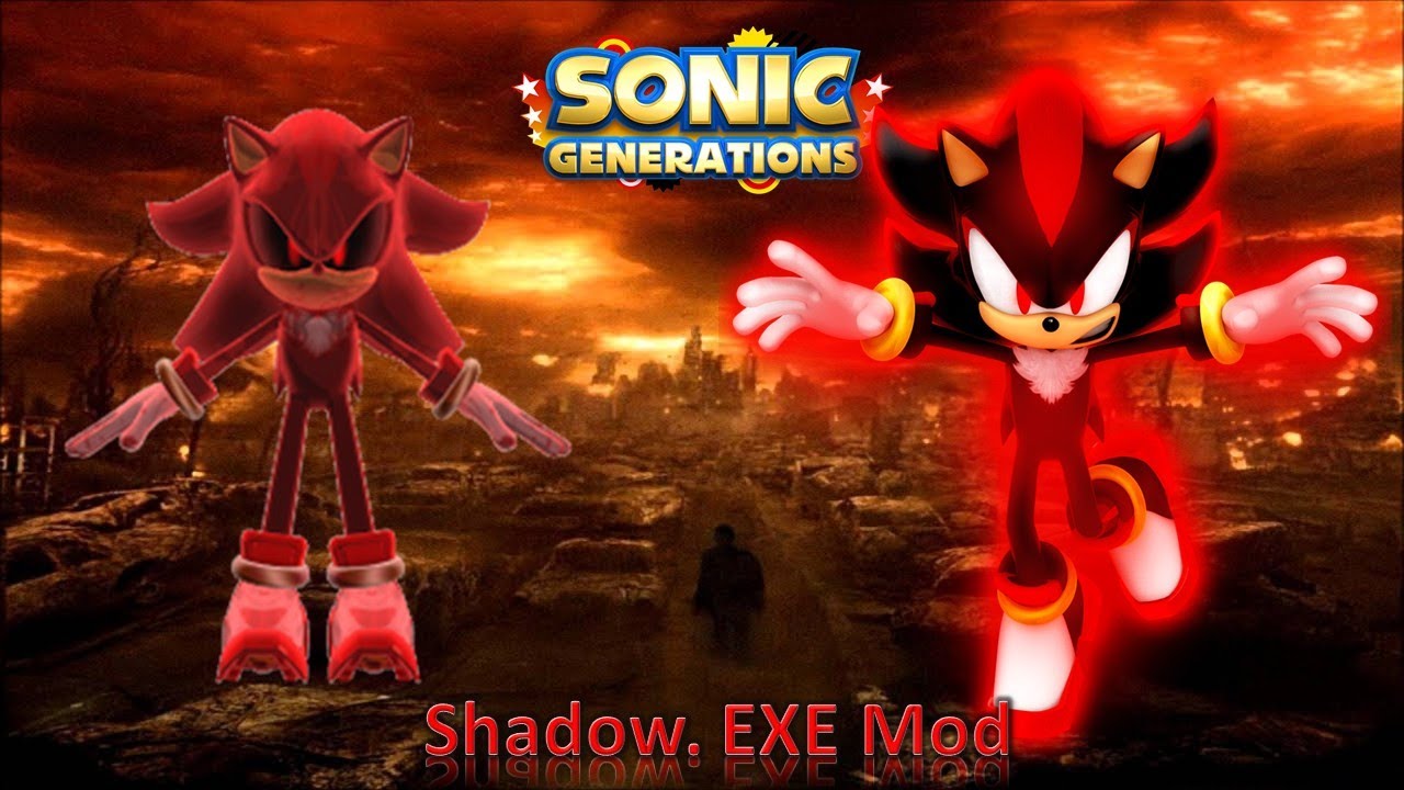 Sonic Generations (PC) Mod Part 239_ Shadow. EXE Mod (1080p60fps)