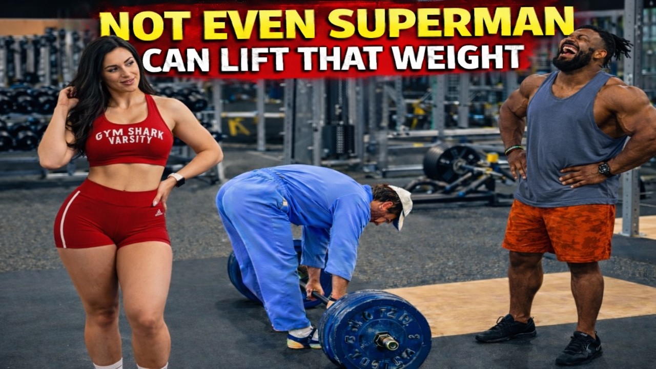 Anatoly Stuns Gym Monster No One Saw This Coming 💪🧹 | Anatoly Gym Prank