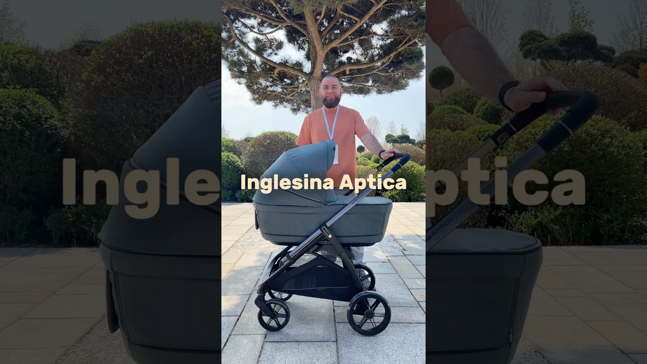 Обновленная Inglesina Aptica 4в1 в ПапаPark!
