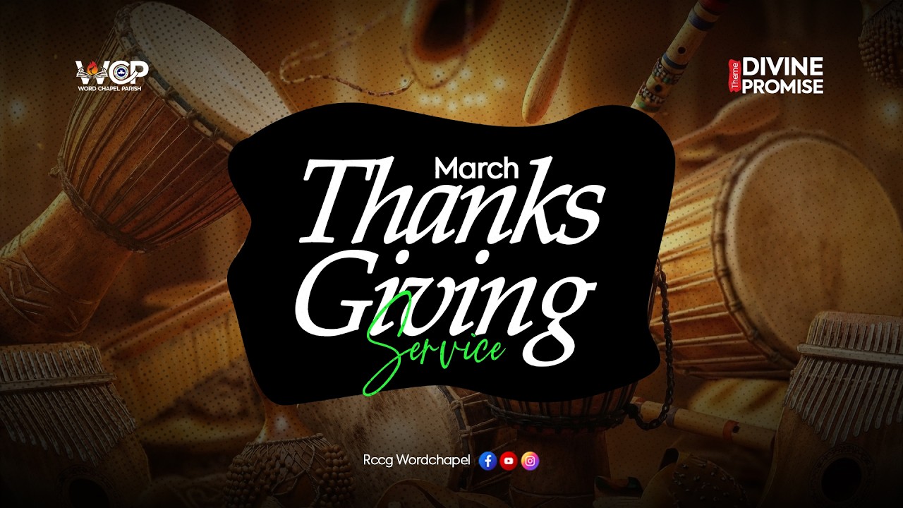 🛑Live: RCCG WORD CHAPEL | Sunday Service | 1st MARCH 2026