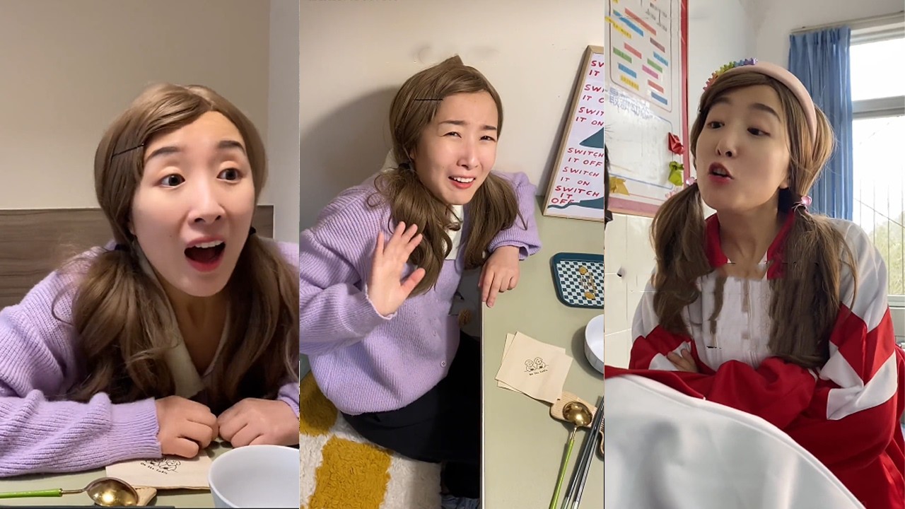 [罗休休]小時候嘲笑的矮冬瓜，怎麽長了這麽高了#搞笑 #搞笑段子 #回忆 #大学生 #解压 #校园 #娱乐 #反转 #funny