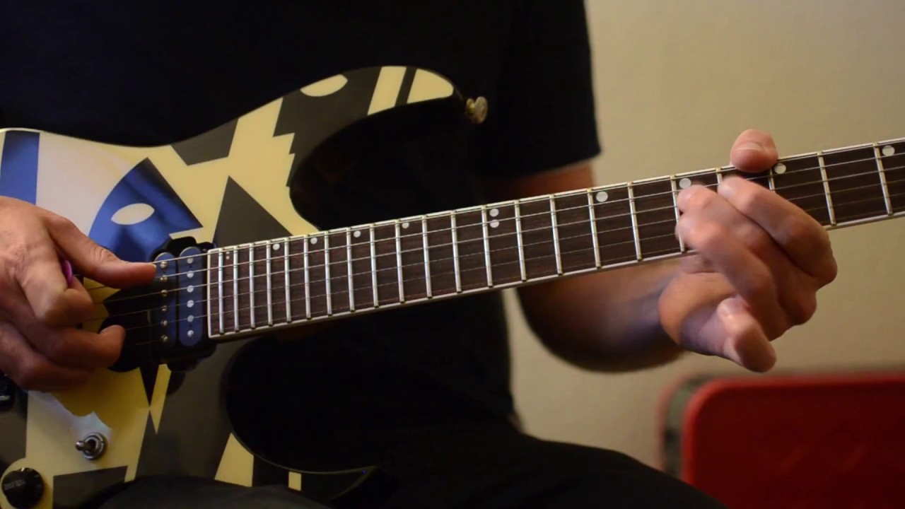 Dream Theater - Hell's Kitchen solo 50% speed