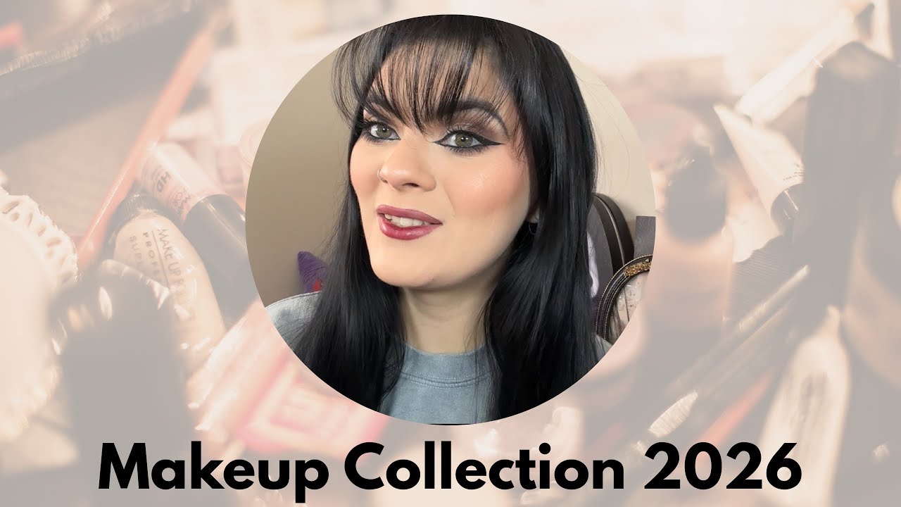 Makeup Collection 2026 (Makeup I Own As A Small Content Creator)