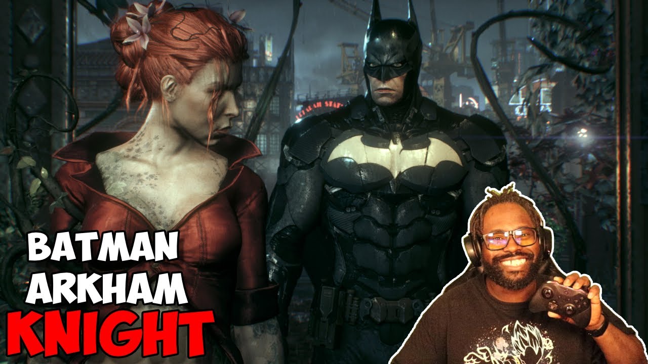 Прохождение игры Batman Arkham Knight на ПК | ATL | ABOUT THAT L4FE | Эпизод 1