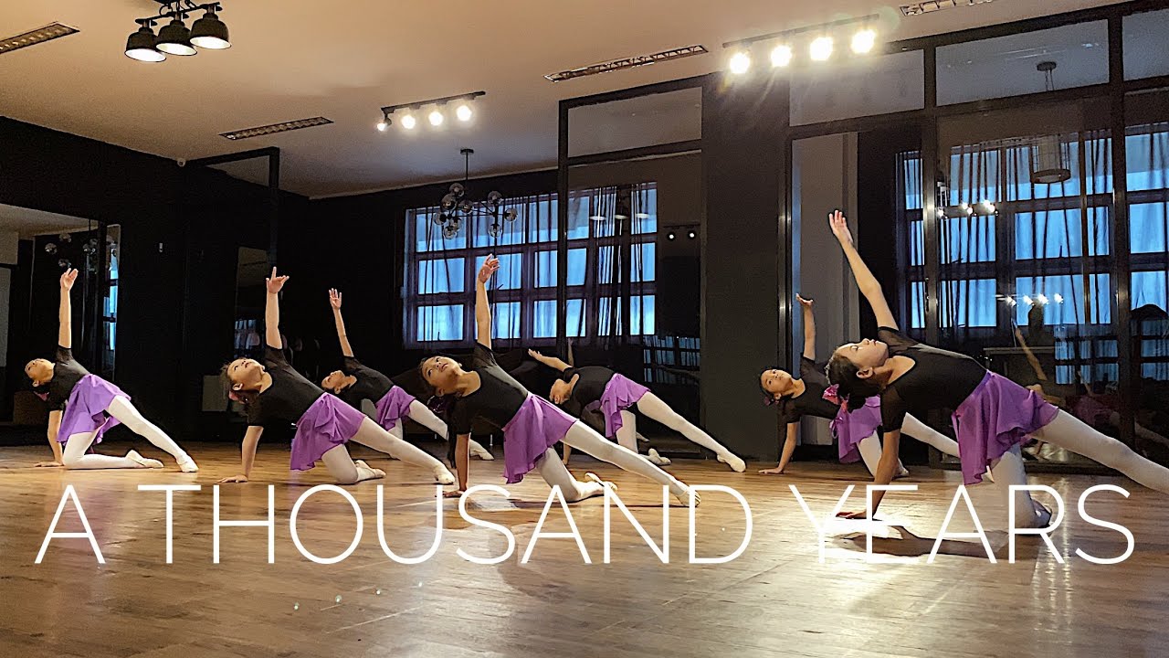 A Thousand Years | Contemporary, PERFORMING ARTS STUDIO PH