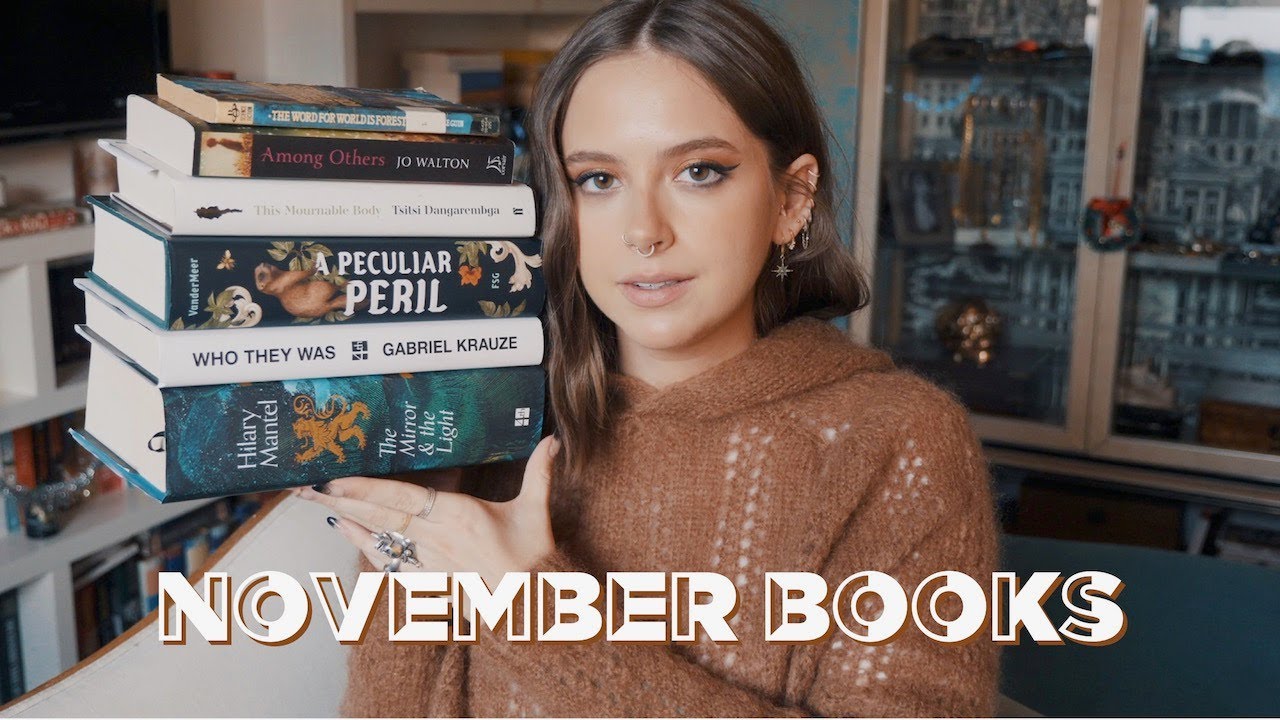 NOVEMBER 2020 BOOKS | sunbeamsjess