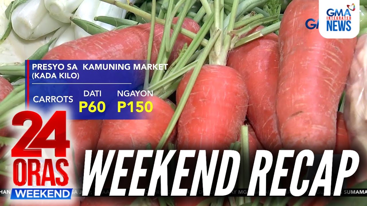 Kotse pinagbabaril | Taas-presyo sa pagkain | Dating sekyu ni Yorme pinatay, atbp. | 24 Oras Weekend