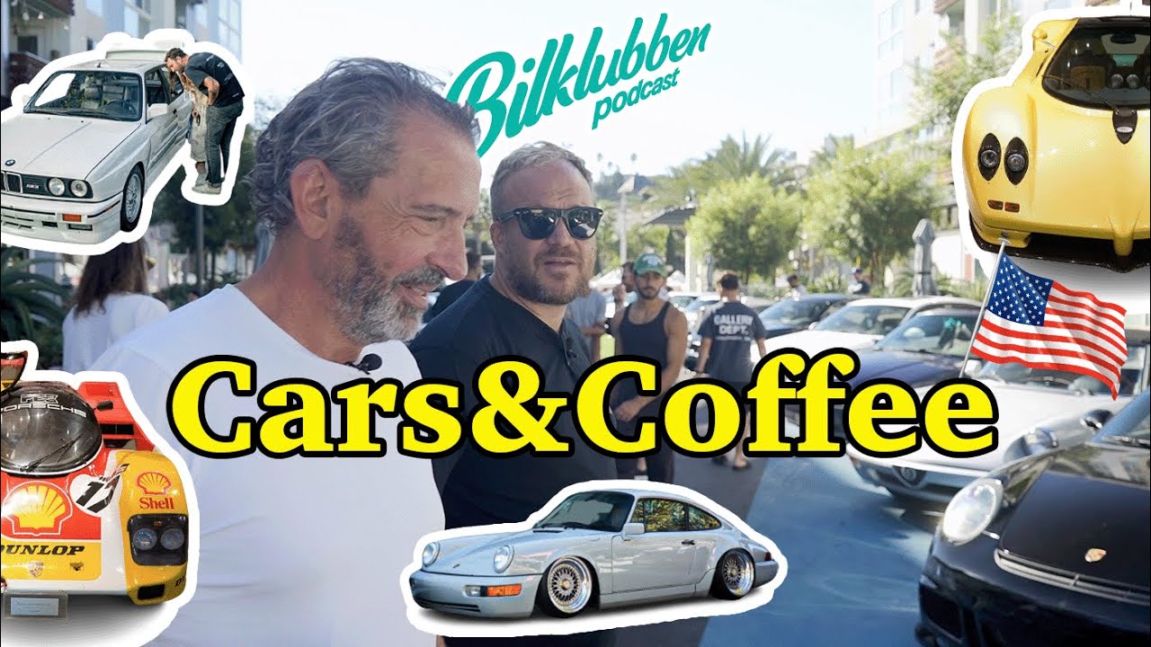 Christian Grau og NP tager til ægte Cars and Coffee-biltræf i Los Angeles