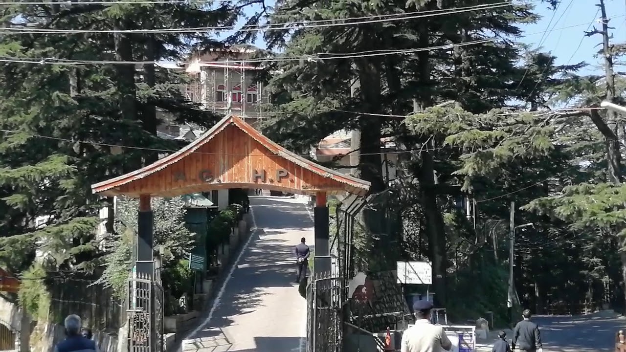 CAG with z+ security at Shimla || शिमला में z + सुरक्षा के साथ CAG