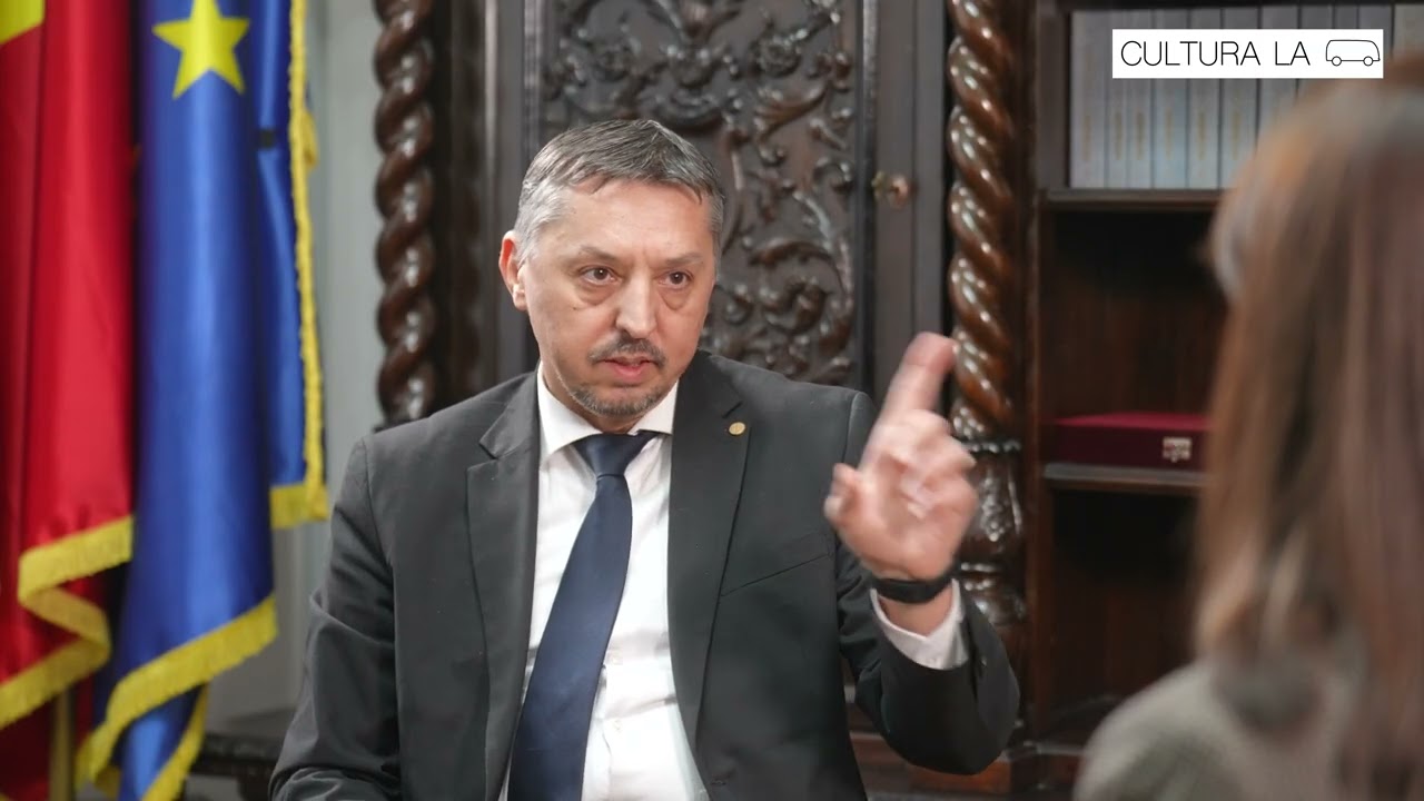 Interviu cu Daniel David, ministrul Educației - Cultura la Dubă