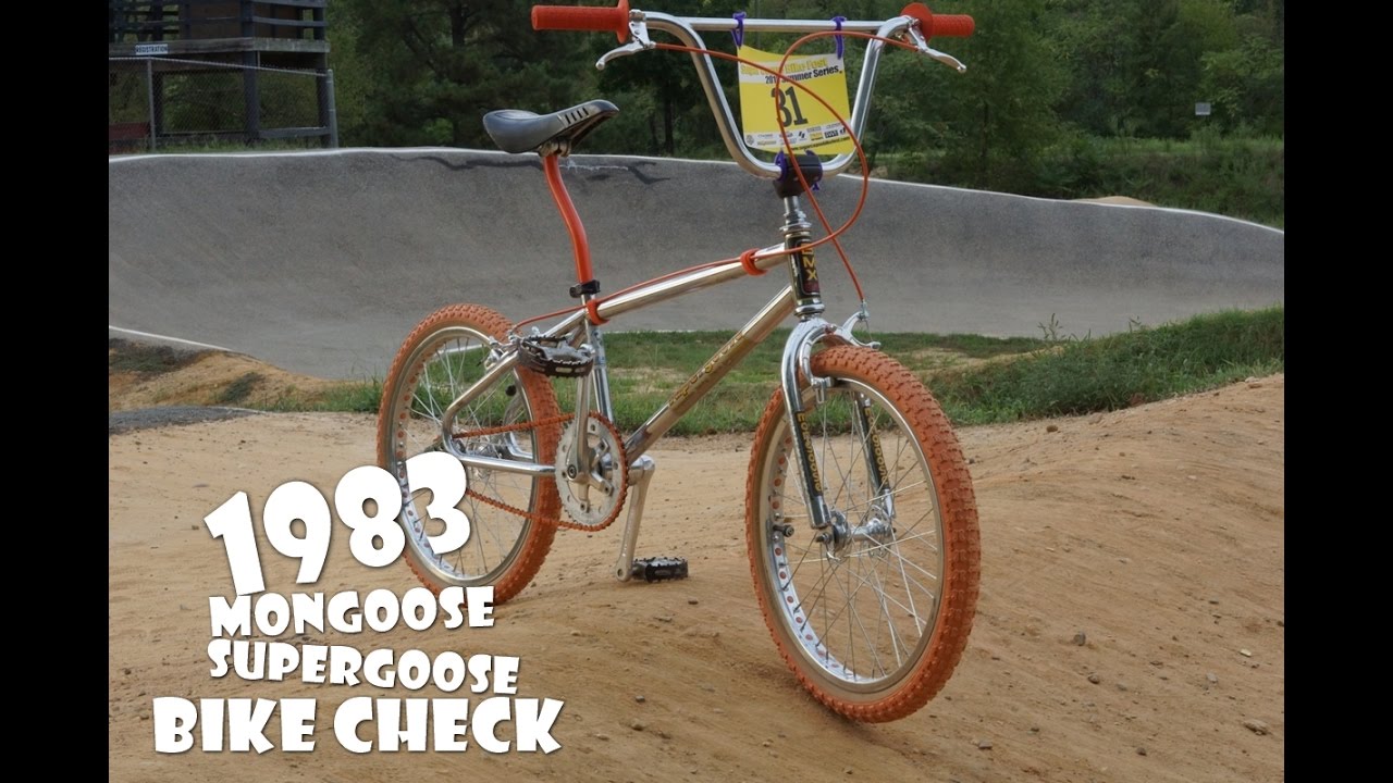 1983 mongoose Supergoose Bike Check