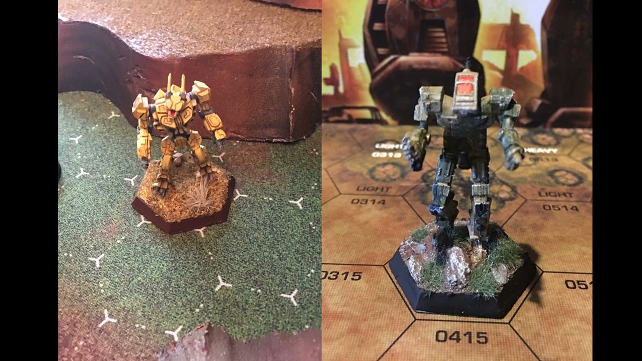 Battletech: Wasp Vs. Stinger