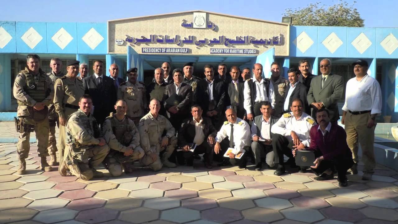 U.S. Coast Guard in Iraq 2010 - 2011