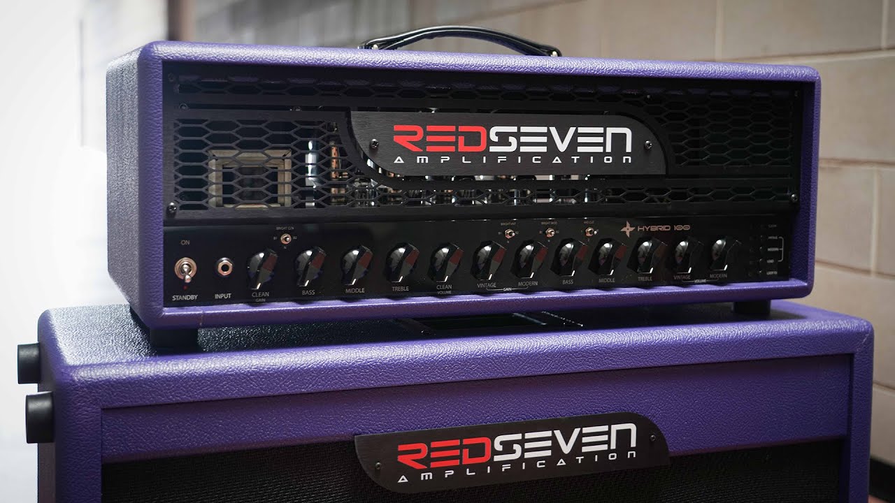 RedSeven Amplification - Hybrid100
