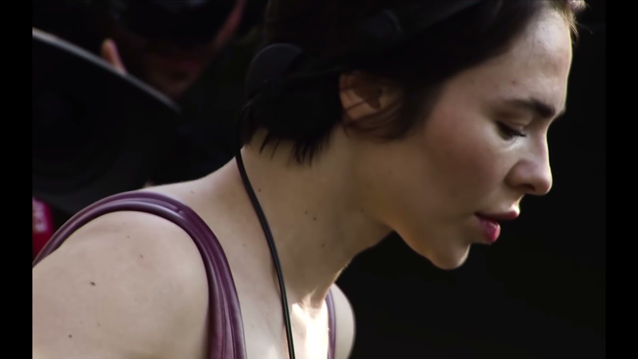Nina Kraviz @ EXIT 2021 Playing OLD SKULL 17 Freak Factory & Gasmask @ MTS Dance Arena (Serbia)