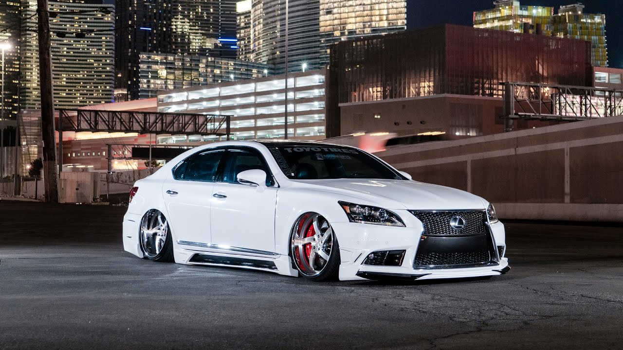 VIPLION | Tony's Lexus LS460 on e-Level | HALCYON (4K)