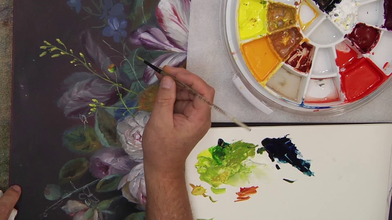 Dutch Masters  Video 21 Finishing Details