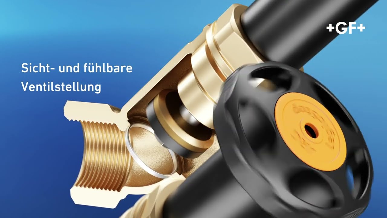 Absperrventile JRG LegioStop &ndash; GF Piping Systems