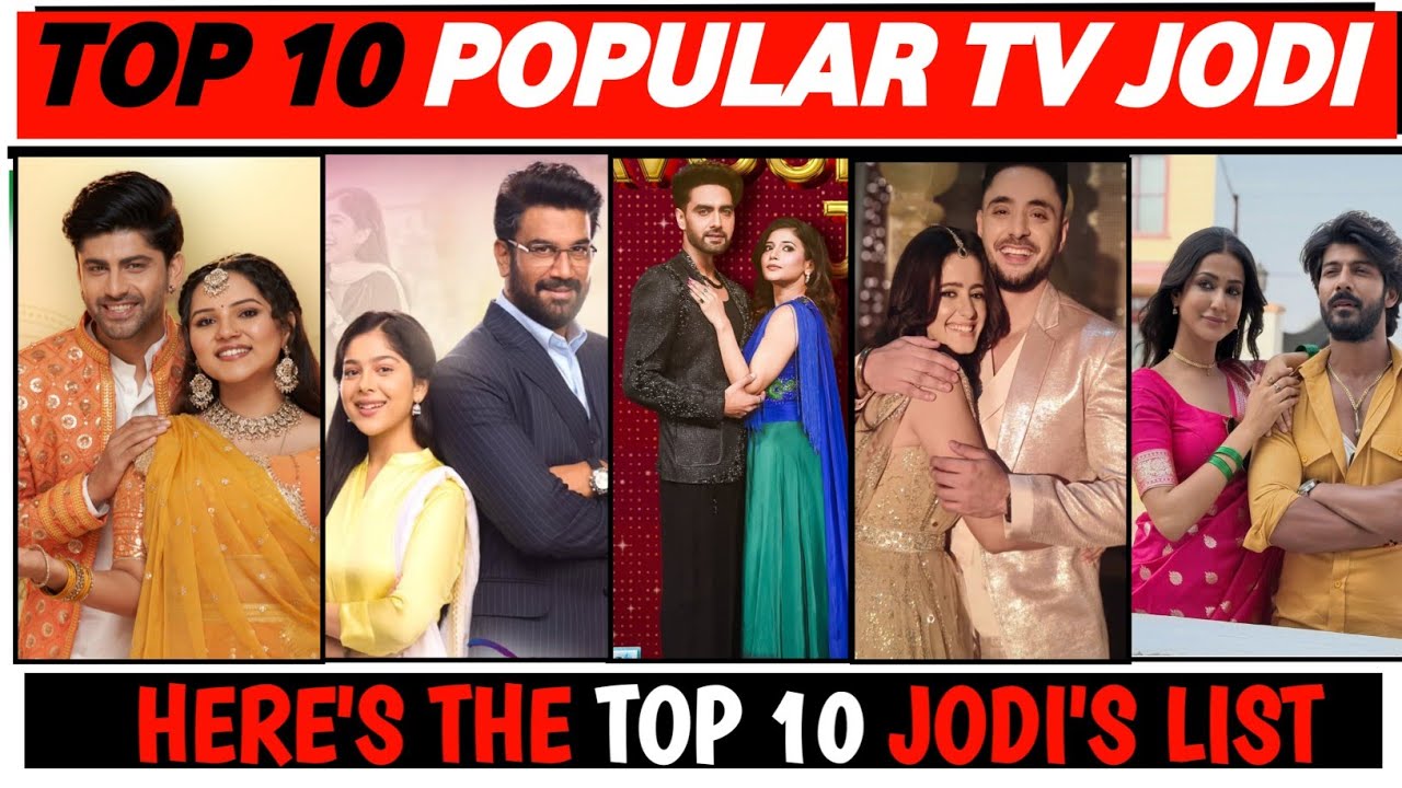 Top 10 Popular TV Jodi of Week 51 (2025) Sneha & Siddhu Rocks With Arya & Anu | Mannat & Vikrant 