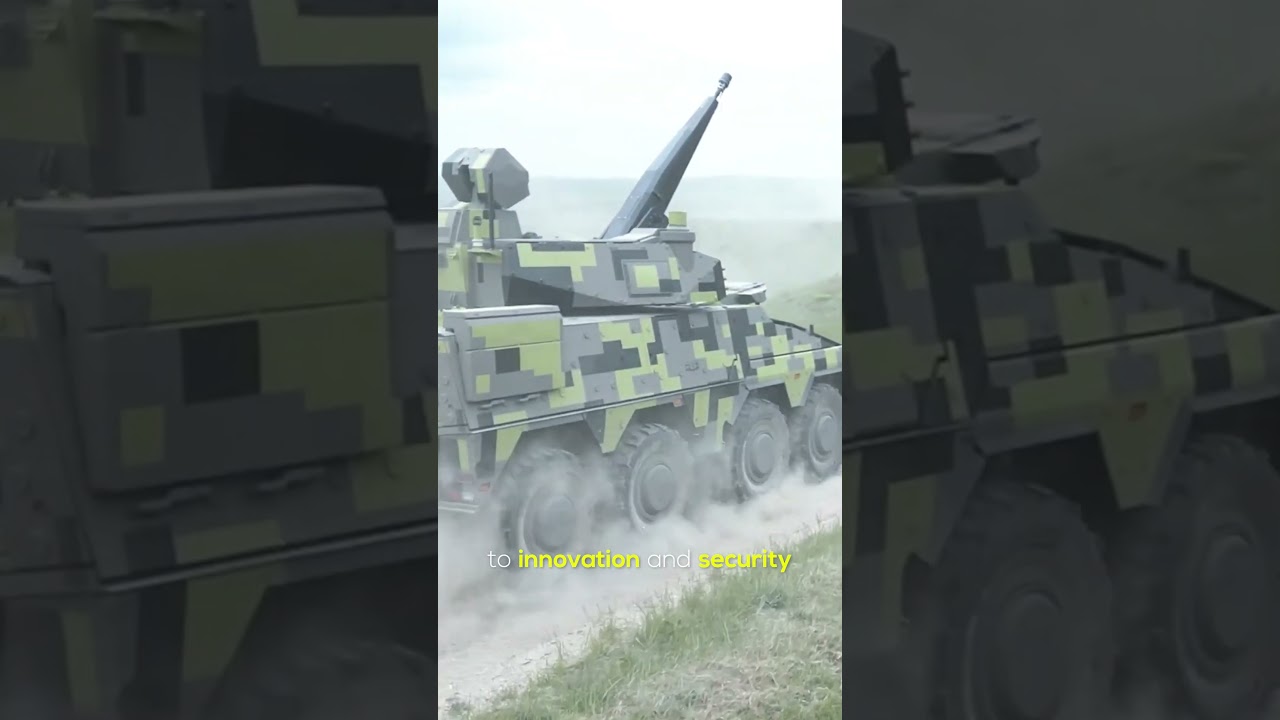 Революция в противовоздушной обороне &mdash; представляем Skyranger 30