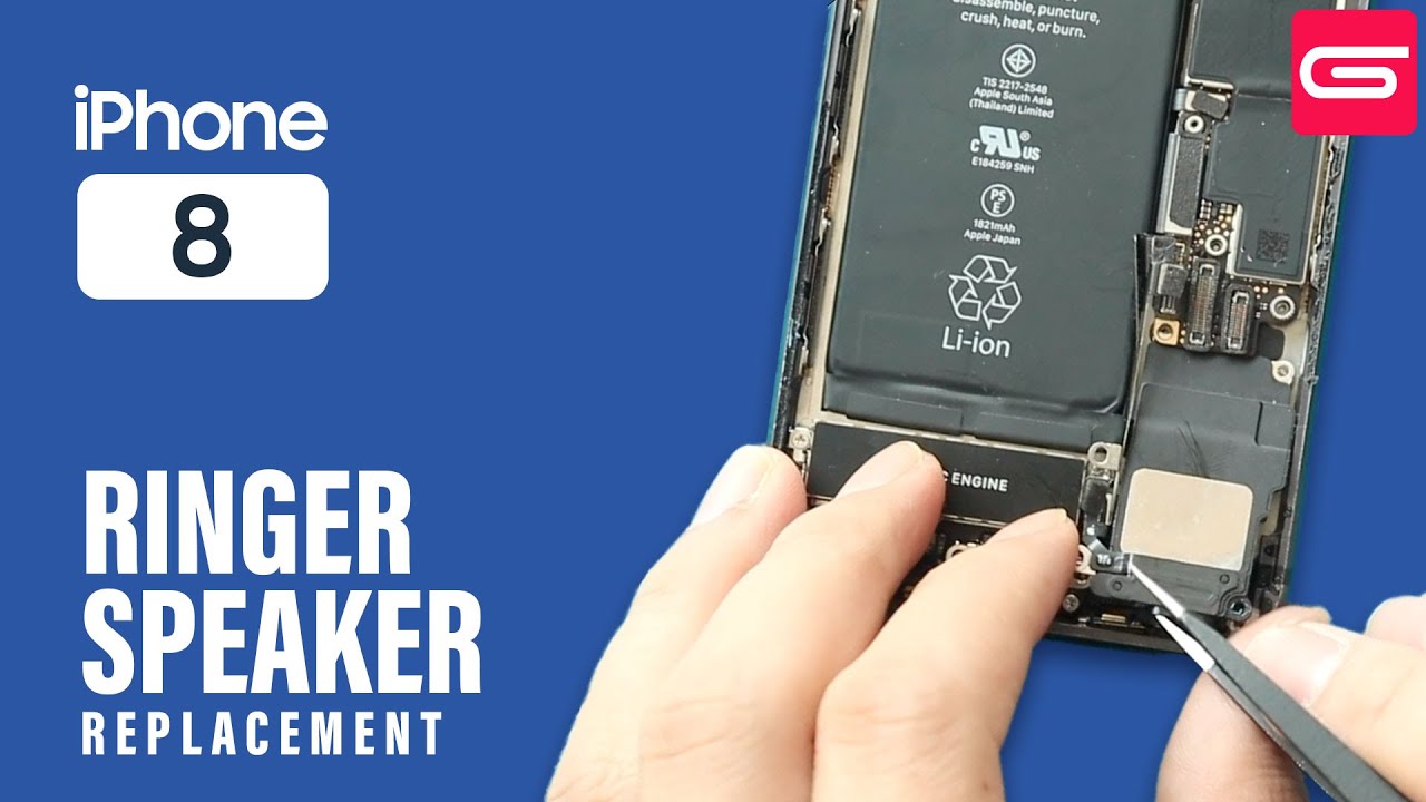 iPhone 8 Ringer Loud Speaker Replacement