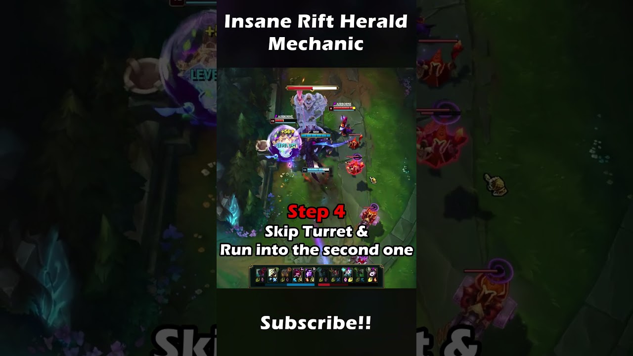This Rift Herald mechanic will make you win!!!  