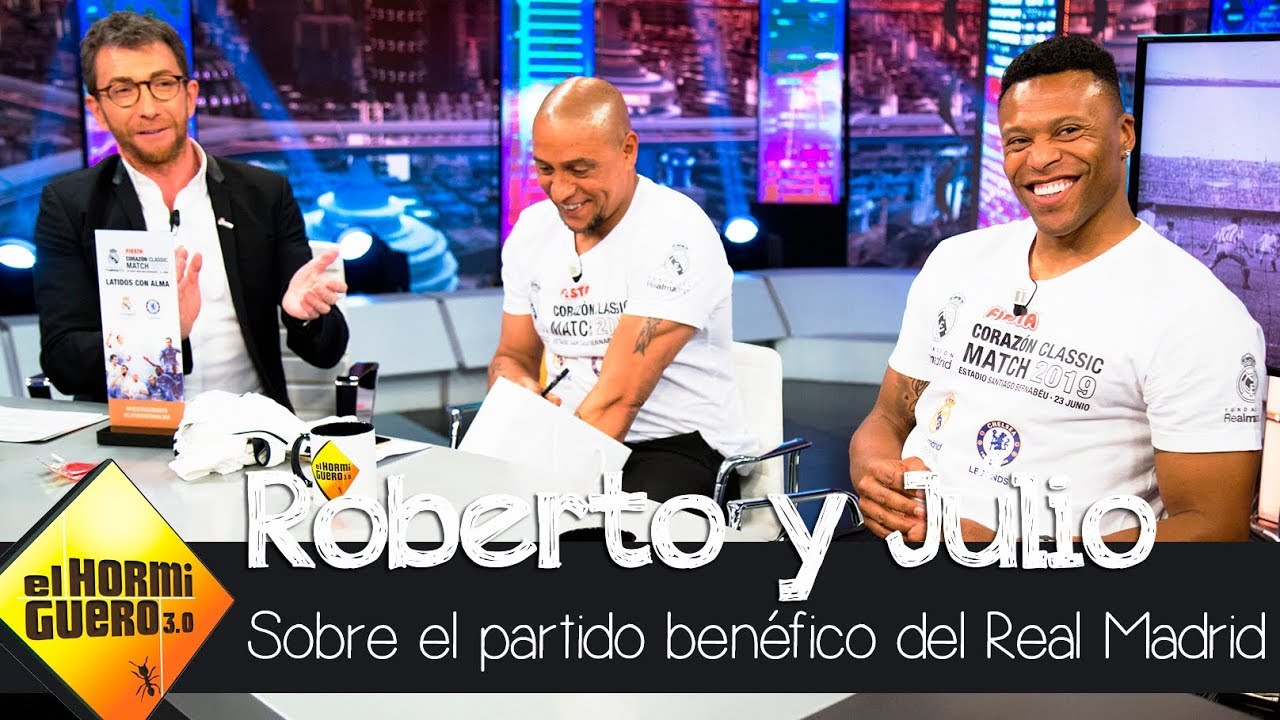 Mucho más que fútbol en la entrevista de Roberto Carlos y Júlio Baptista - El Hormiguero 3.0