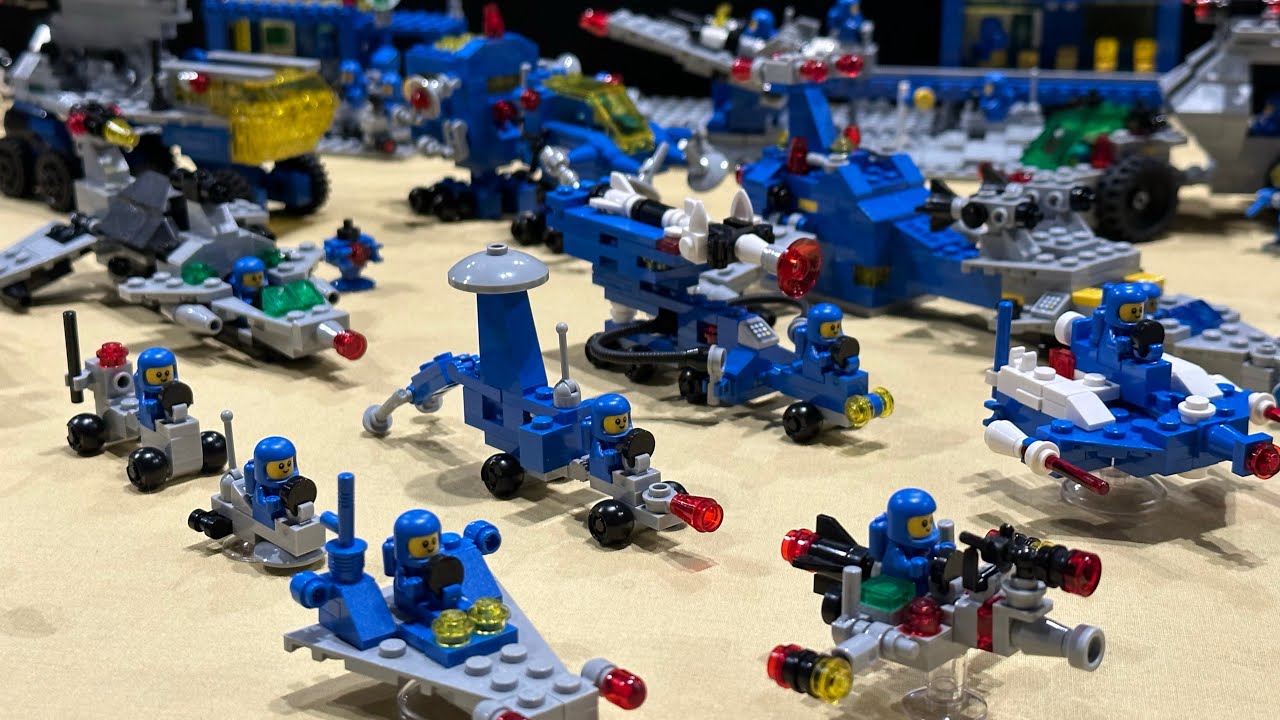 LEGO Baby Space - Brickworld Chicago 2023