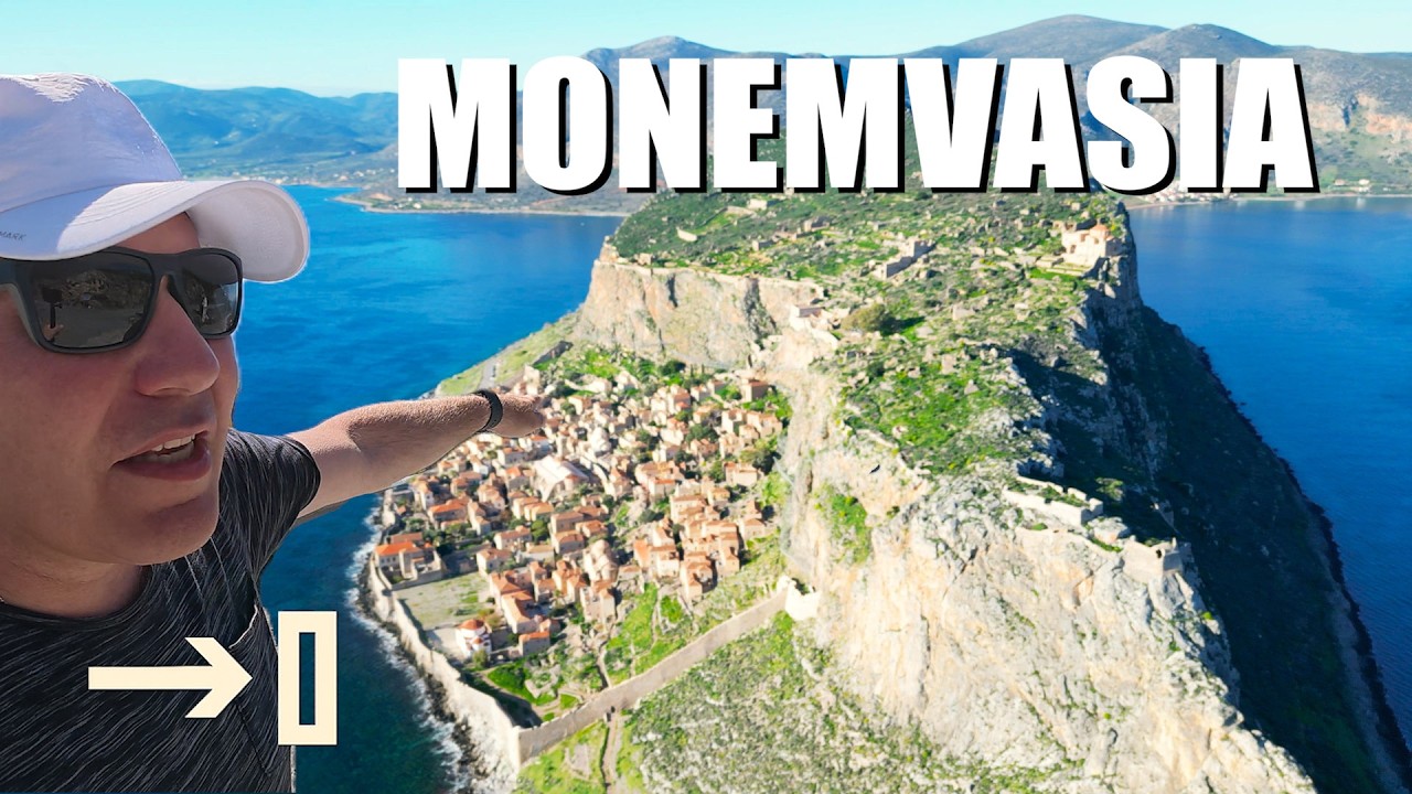MONEMVASIA: Jediný vstup. Horní pevnost v bouři, která pohltila konec roku