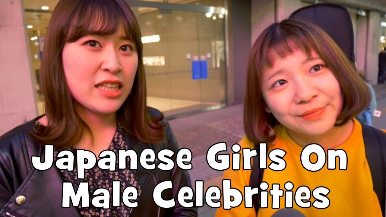 Japanese Girls React to Western Male Celebrities (Interview)