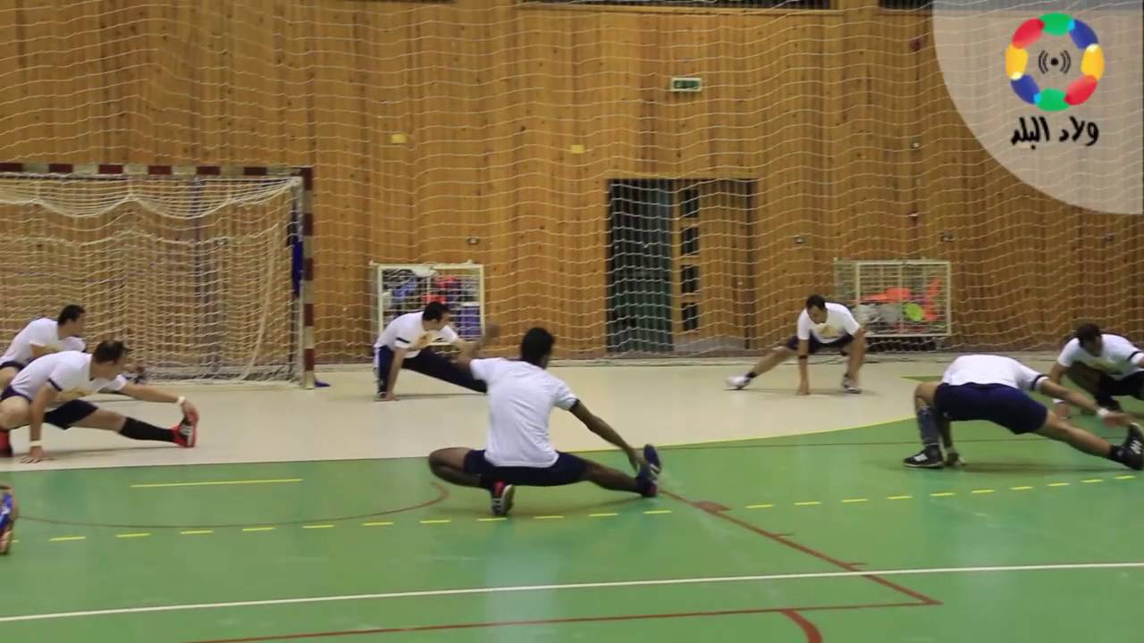 إحماء يد شبان أسيوط وملوي