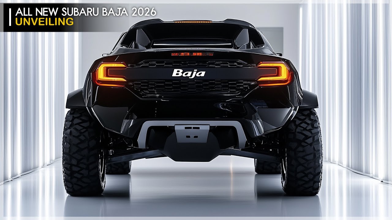 All-New Subaru Baja 2026 - Specs, Is This the Ultimate Compact Truck?