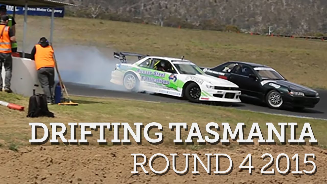 Drifting Tasmania's Round 4 2015 @ Baskerville Raceway