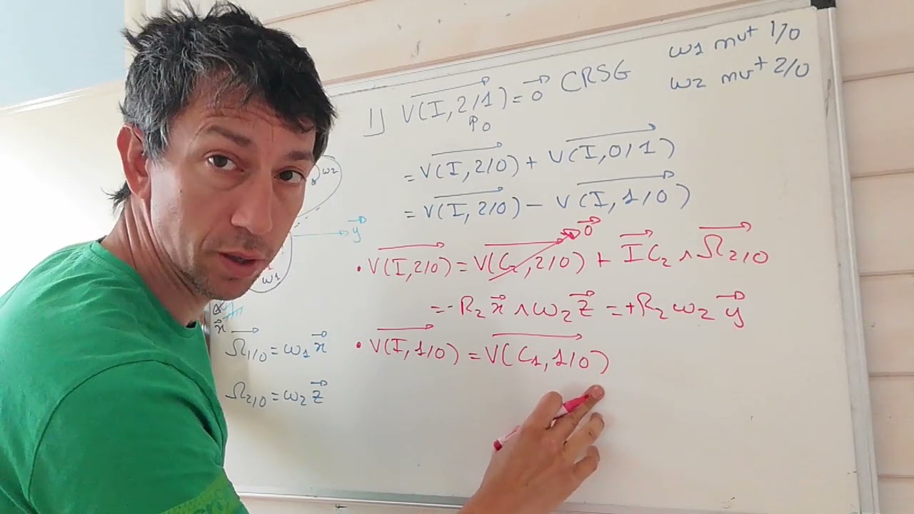 S2 - condition de roulement sans glissement - exo cours - variateur à plateau