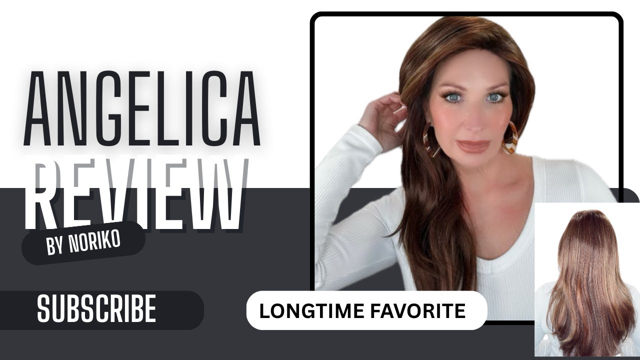 ANGELICA Wig by Noriko in Razberry Ice-R. Most popular wig, best seller from the Noriko. A favorite.