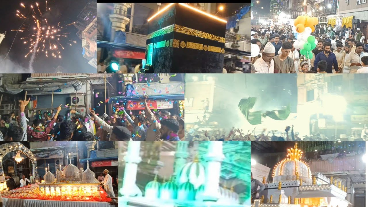 11vi Juloos Mumbai 2023 | Gyarveen juloos Mumbai 2023