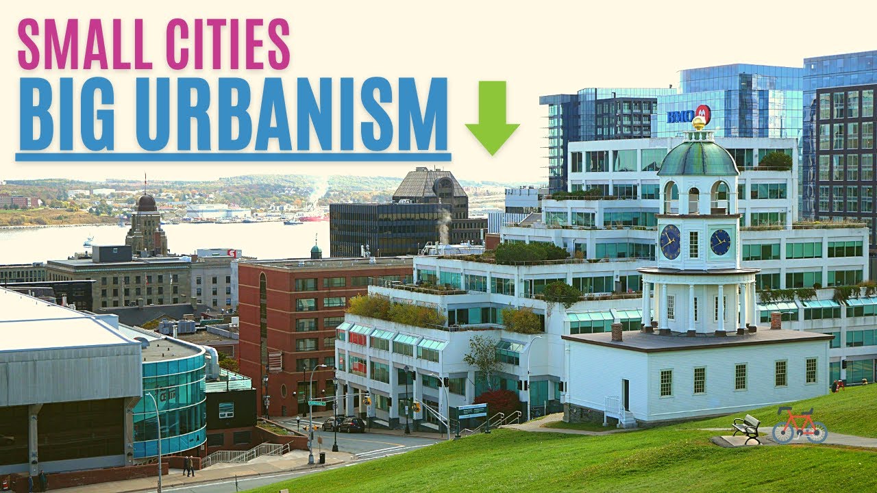 Urbanism: Not Just a Big City Thing!