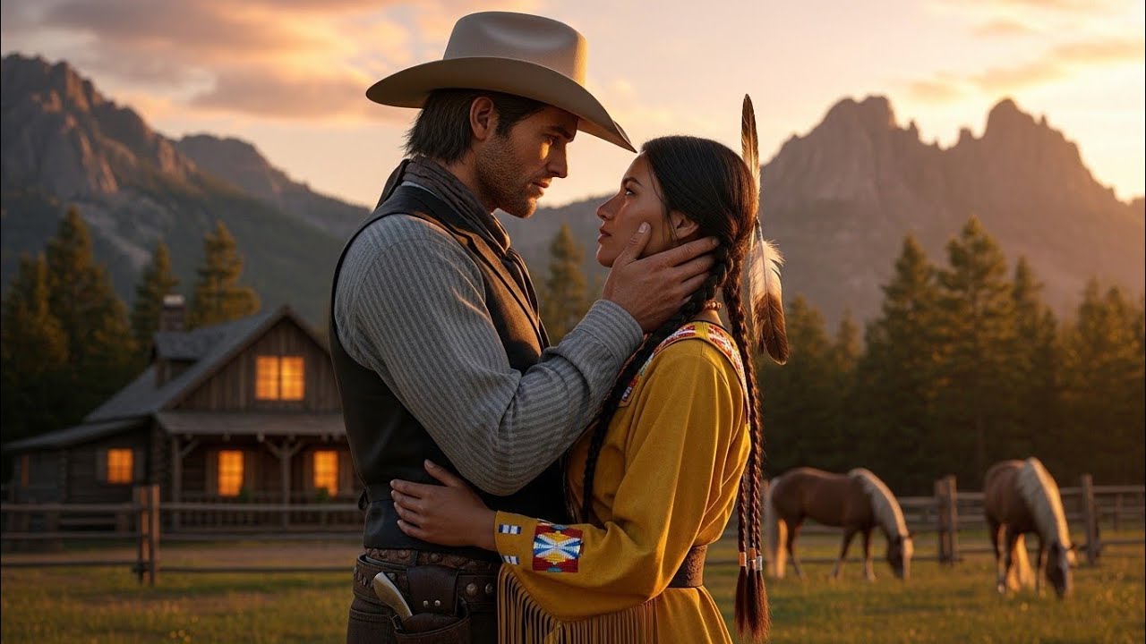 Apache Woman Said “I’m Nobody’s Choice” — The Rancher’s Reply Changed Her Life Forever.! 