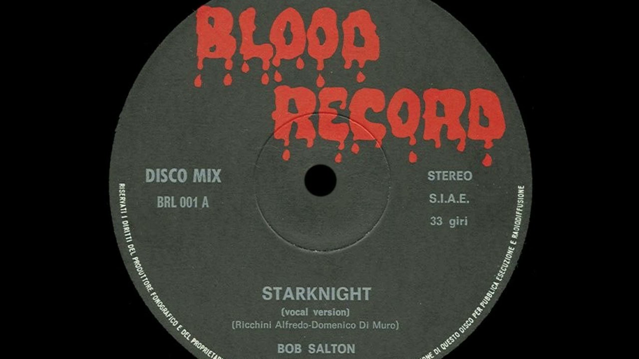 BOB SALTON - Starknight [ITALO-DISCO] [1982]