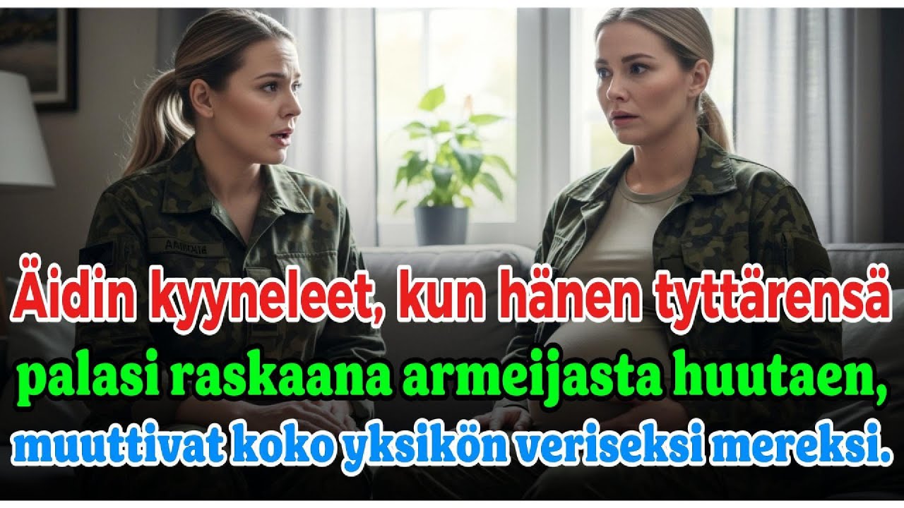 Teräksen Romahdus ja Äidin Ikuinen Vala Entisen Naiseverstin Hiljainen Koston Matka