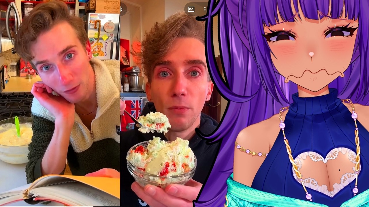 Mom VTuber Reacts to more B. Dylan Hollis Cooking Shorts...