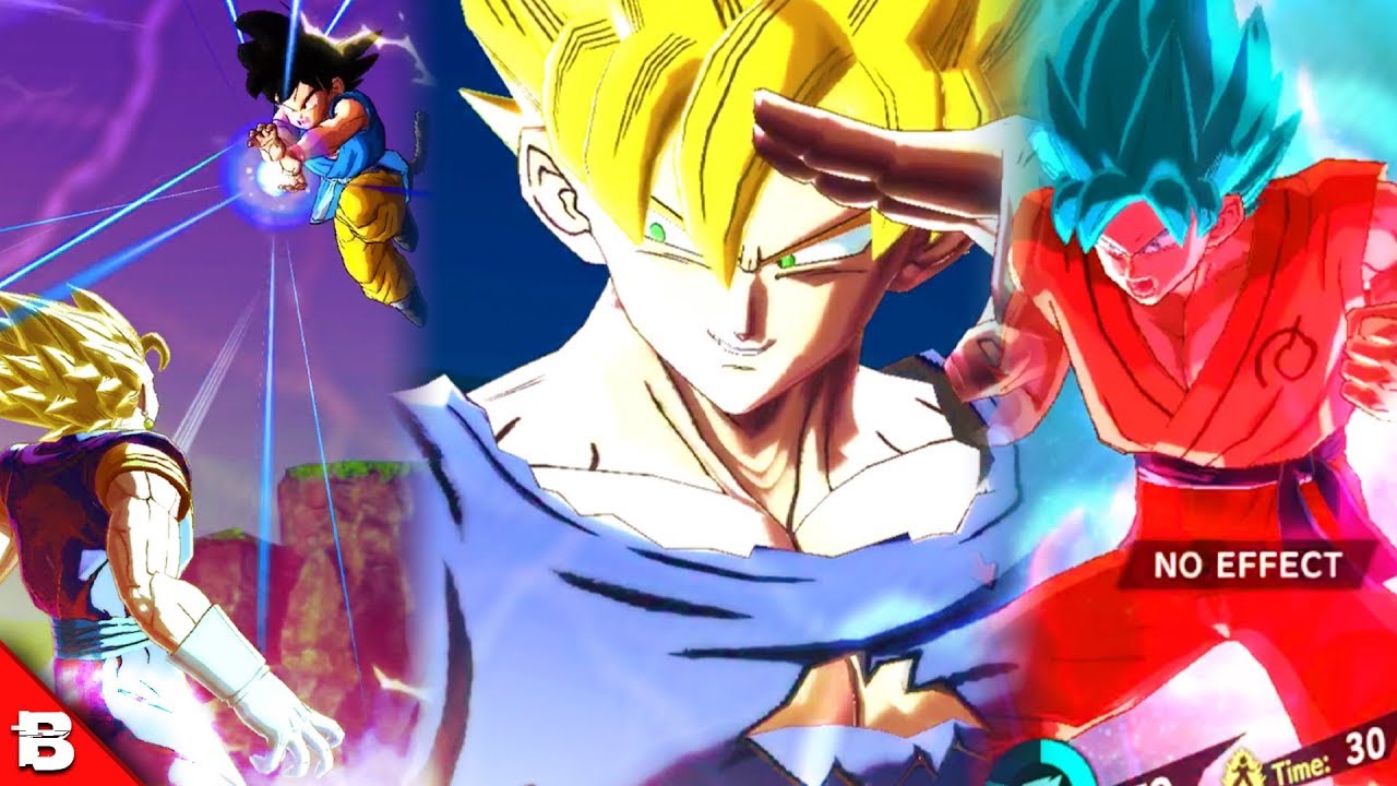 Goku All Forms SSJ3,GT,SSBKK - Dragon Ball Legends (SON FAMILY TEAM)