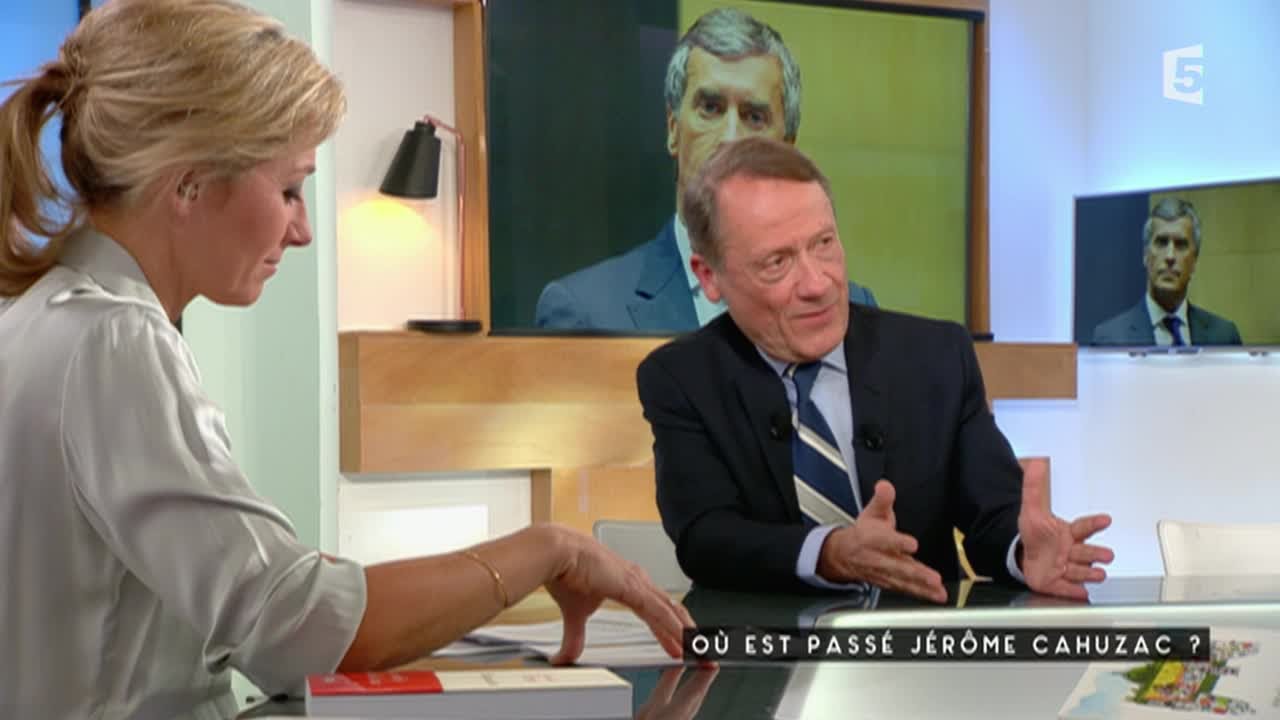 Mais où est passé Cahuzac ?  C à vous - 21/01/2016