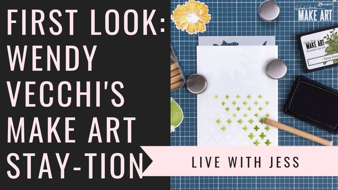 First Look Wendy Vecchi Make Art STAY tion from Ranger